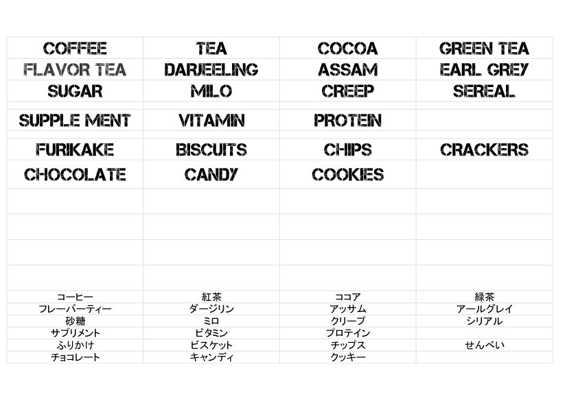 ダウンロード無料 クラフトアルミバッグ用ラベルテンプレート お得 節約 ハッピー子育て