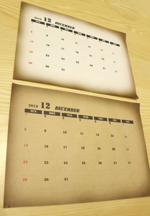 カレンダー,2019,男前,無料