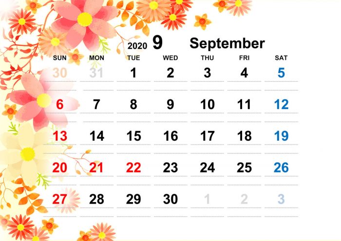 2020,イラスト,おしゃれ,無料,カレンダー,令和2年
