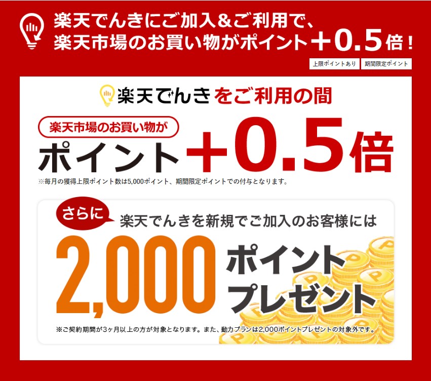 東京電力と楽天でんきを比較 乗り換えて約1年経過の体験談 お得 節約 ハッピー子育て